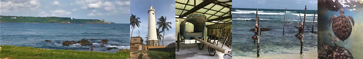 Day excursion to Galle, Kosgoda and Koggala