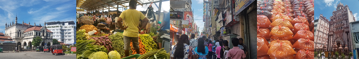 The Pettah Bazaar Walk